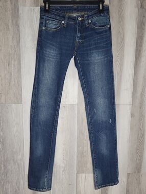 Ralph Lauren Denim & Supply Jeans Womens 26/32 Straight Distressed Vintage Style